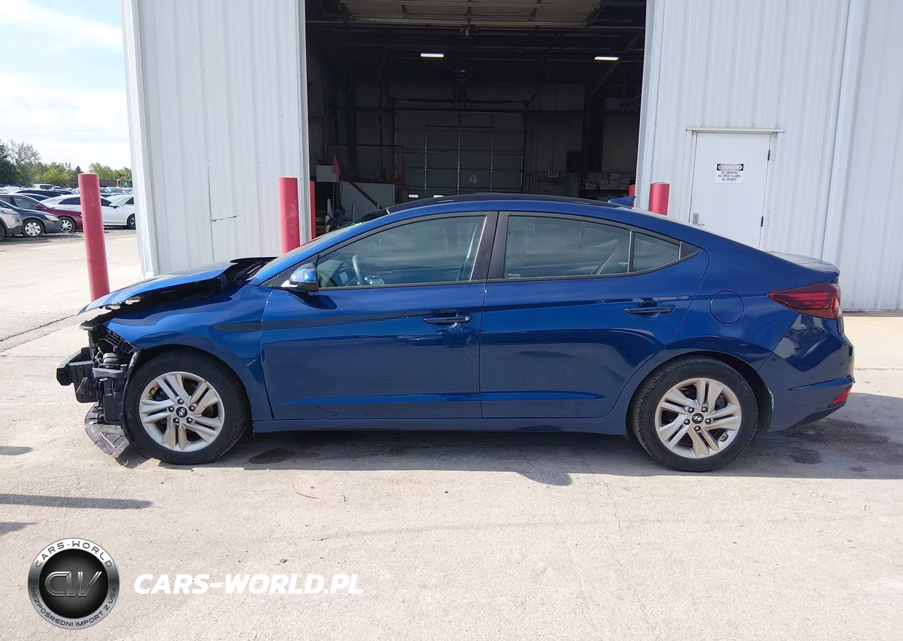 2020 Hyundai Elantra Sel VIN:5NPD84LF8LH560115 - 14