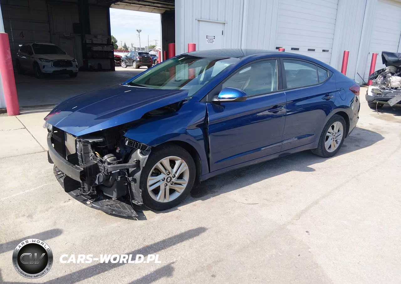 2020 Hyundai Elantra Sel VIN:5NPD84LF8LH560115 - 2