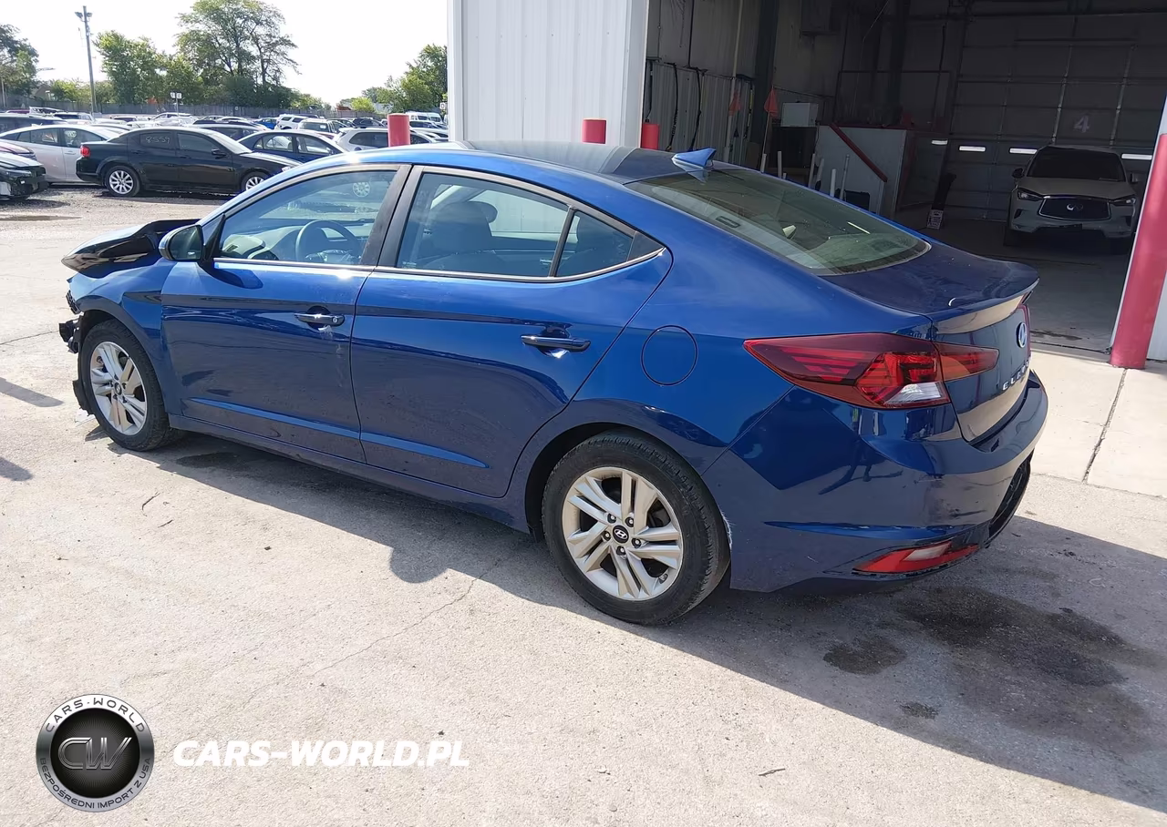2020 Hyundai Elantra Sel VIN:5NPD84LF8LH560115 - 3
