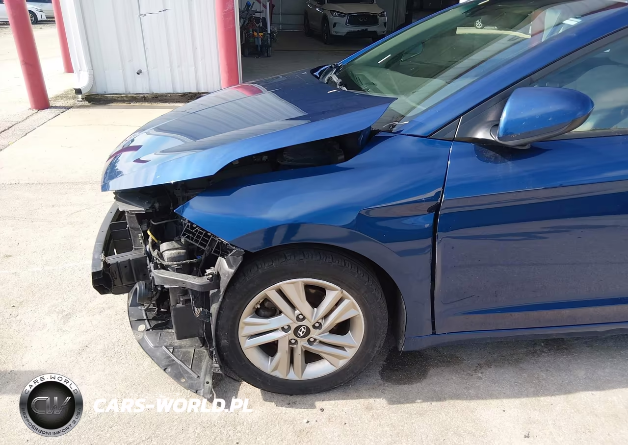 2020 Hyundai Elantra Sel VIN:5NPD84LF8LH560115 - 6