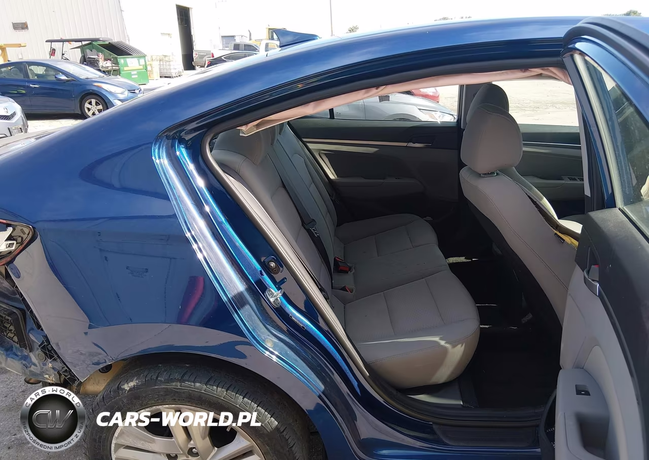 2020 Hyundai Elantra Sel VIN:5NPD84LF8LH560115 - 8