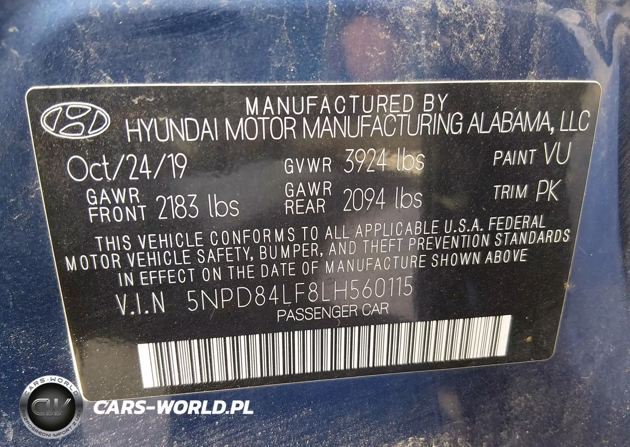 2020 Hyundai Elantra Sel VIN:5NPD84LF8LH560115 - 9