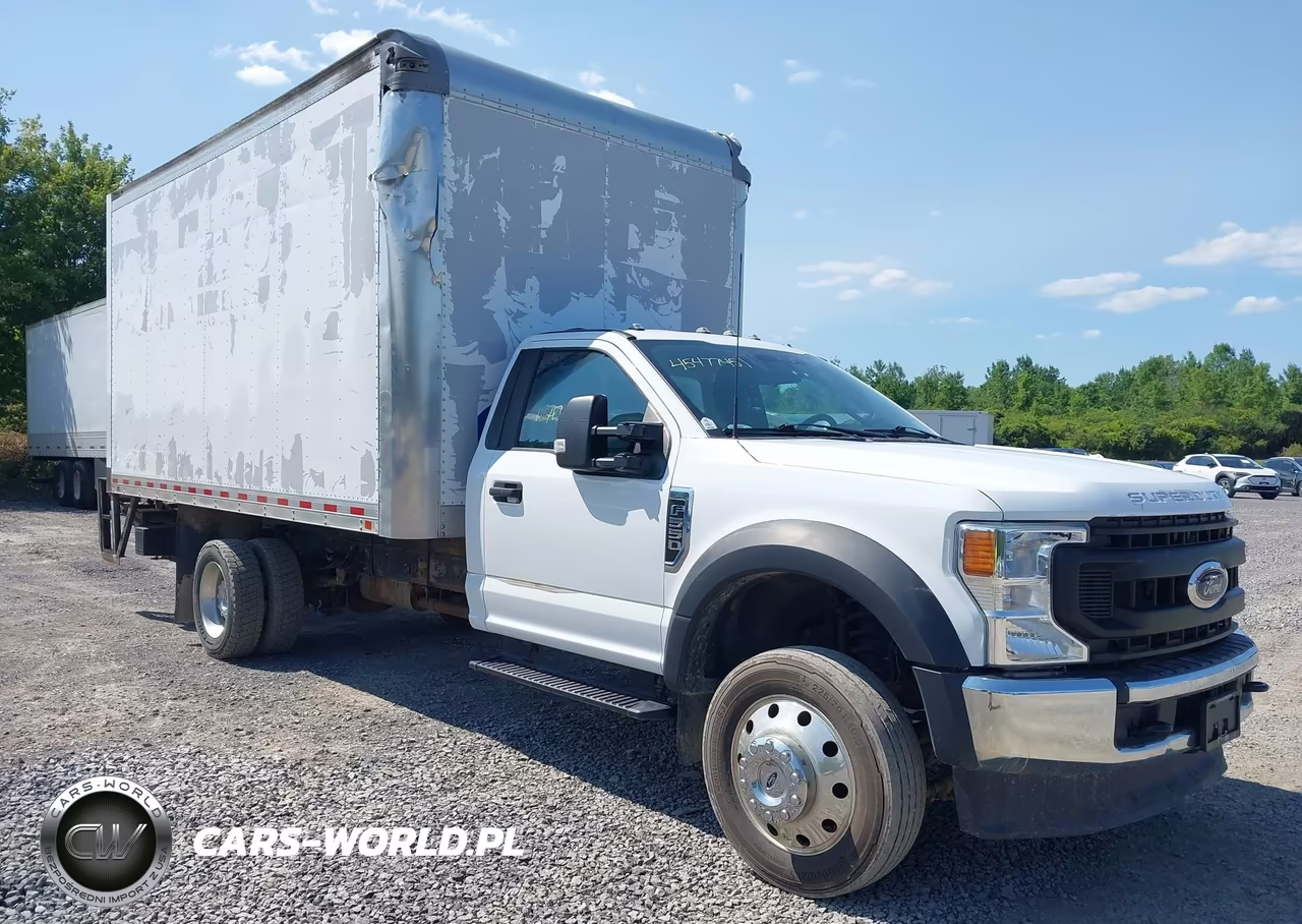 2022 Ford F-550 Chassis Xl – zdjęcie 1 z 11