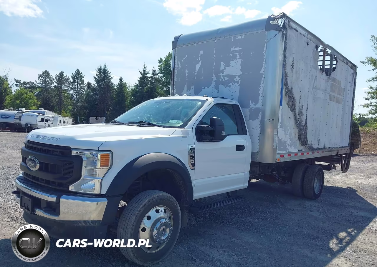 2022 Ford F-550 Chassis Xl VIN:1FDUF5GN8NEE35031 - 2