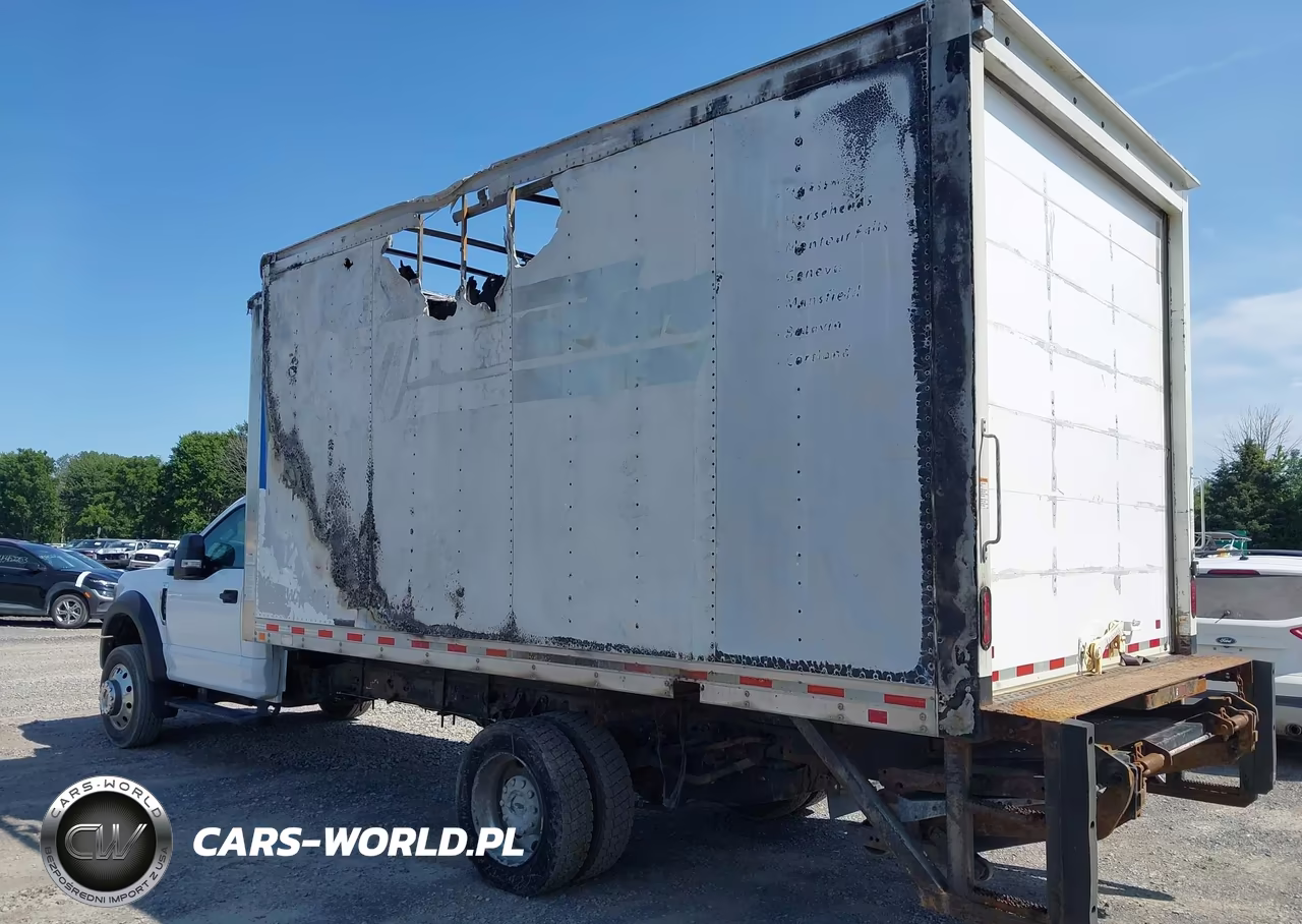 2022 Ford F-550 Chassis Xl VIN:1FDUF5GN8NEE35031 - 3