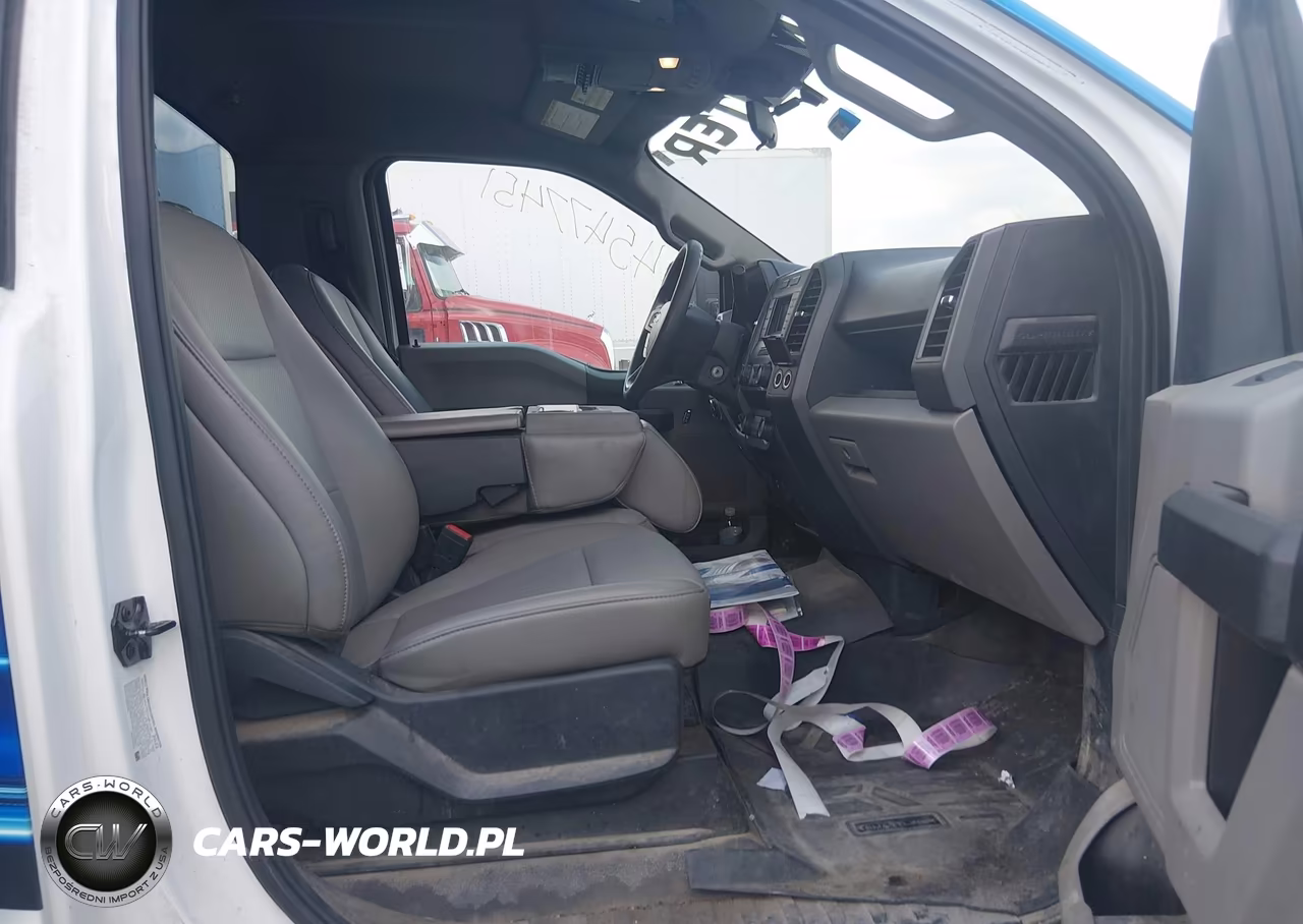 2022 Ford F-550 Chassis Xl VIN:1FDUF5GN8NEE35031 - 5