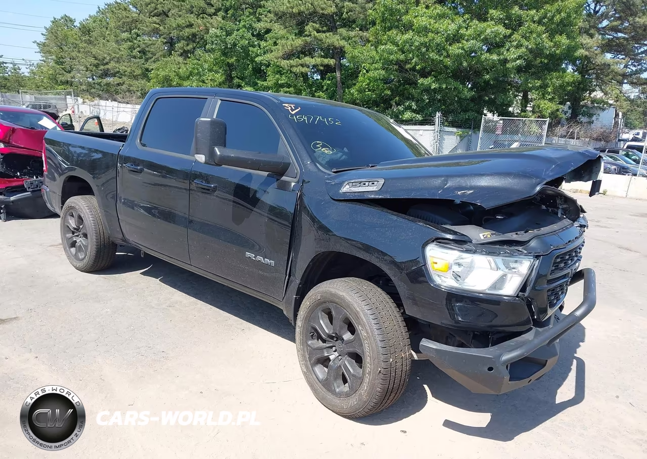 2023 Ram 1500 Big Horn 4X4 5'7 Box VIN:1C6SRFFT9PN688510 - 1