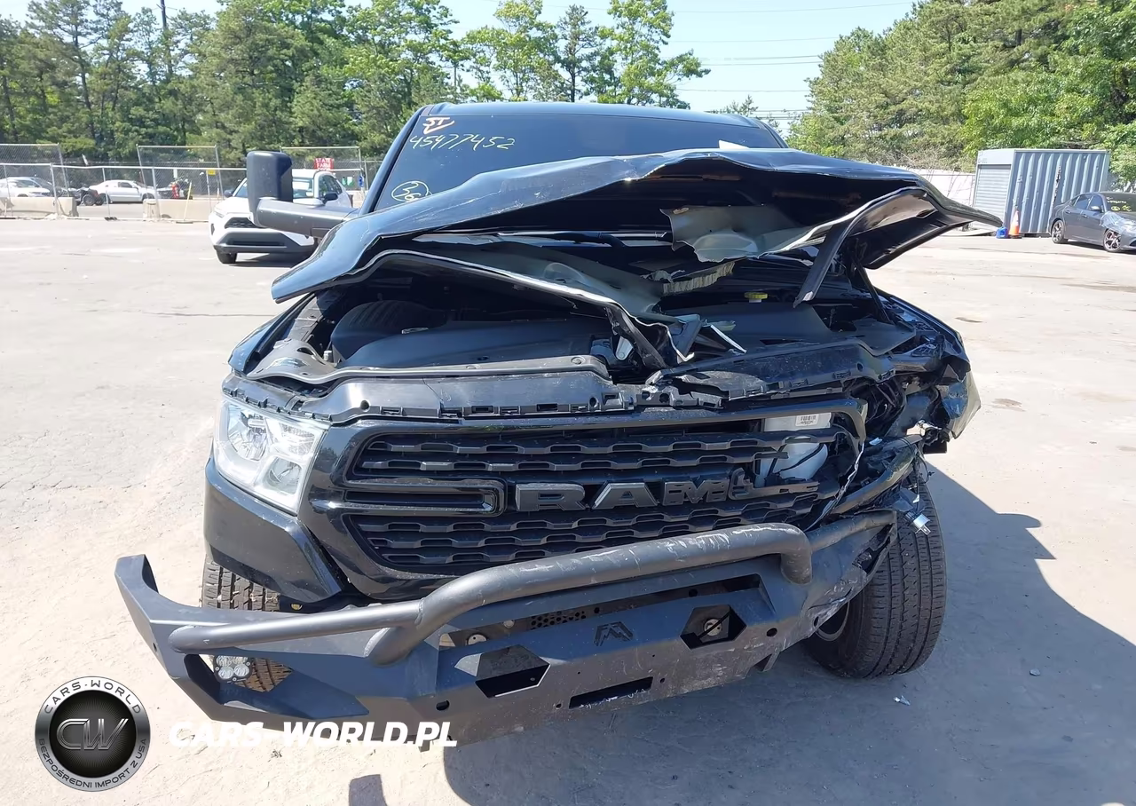 2023 Ram 1500 Big Horn 4X4 5'7 Box VIN:1C6SRFFT9PN688510 - 13