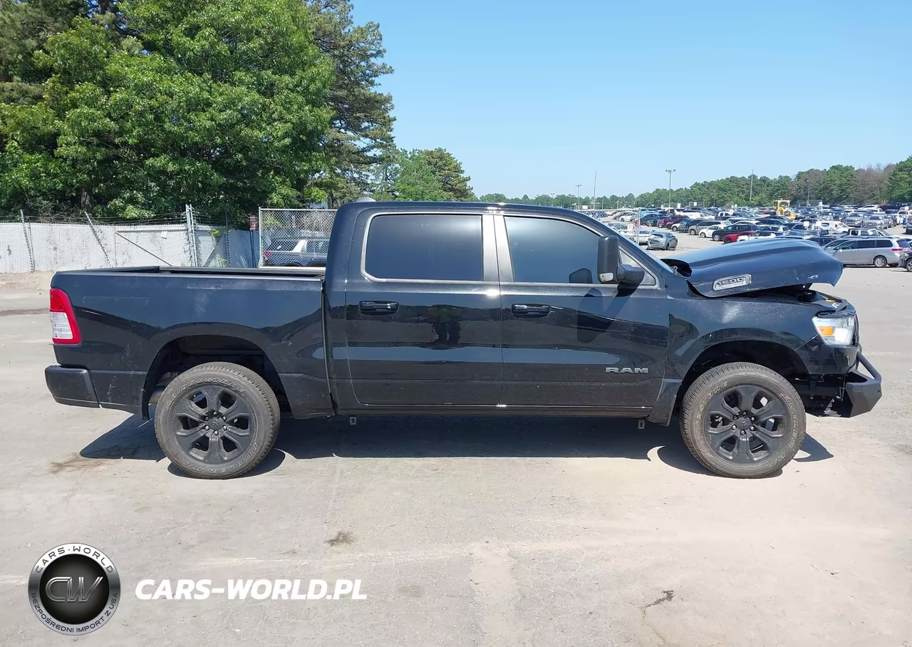 2023 Ram 1500 Big Horn 4X4 5'7 Box VIN:1C6SRFFT9PN688510 - 14