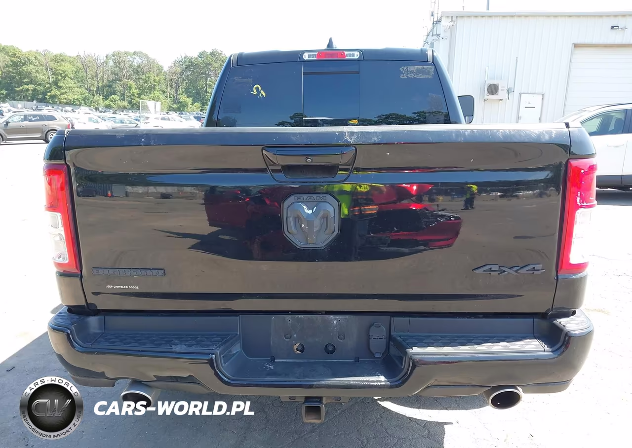 2023 Ram 1500 Big Horn 4X4 5'7 Box VIN:1C6SRFFT9PN688510 - 17