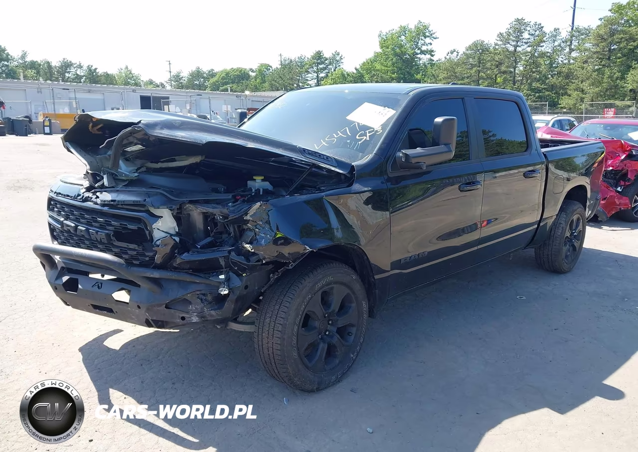 2023 Ram 1500 Big Horn 4X4 5'7 Box VIN:1C6SRFFT9PN688510 - 2