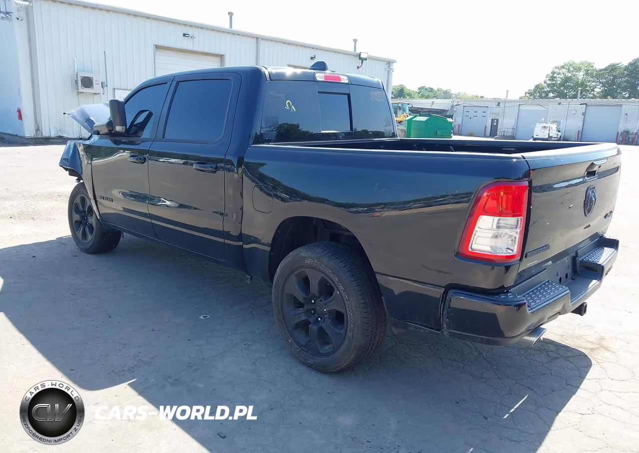 2023 Ram 1500 Big Horn 4X4 5'7 Box VIN:1C6SRFFT9PN688510 - 3