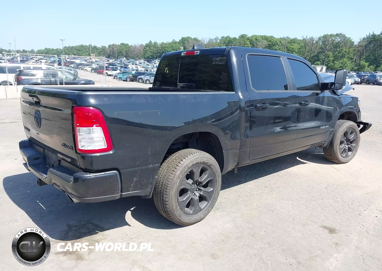 2023 Ram 1500 Big Horn 4X4 5'7 Box VIN:1C6SRFFT9PN688510 - 4