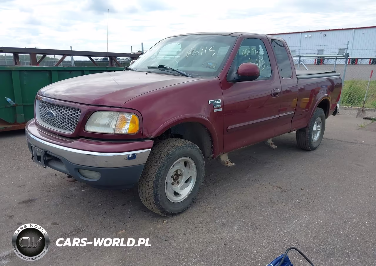 1999 Ford F-150 VIN:1FTRX18W2XKA05183 - 2