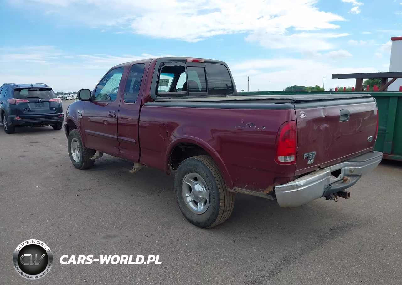 1999 Ford F-150 VIN:1FTRX18W2XKA05183 - 3