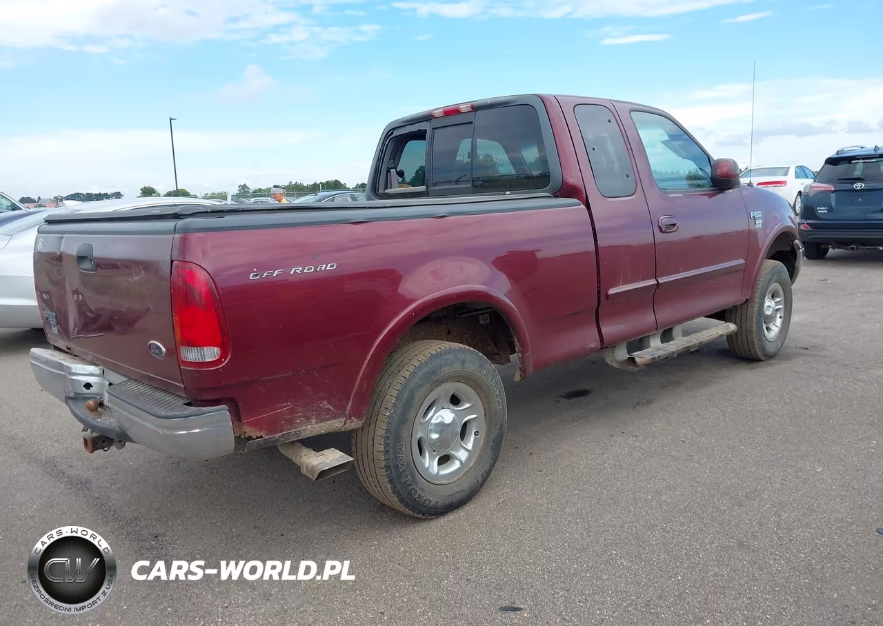 1999 Ford F-150 VIN:1FTRX18W2XKA05183 - 4