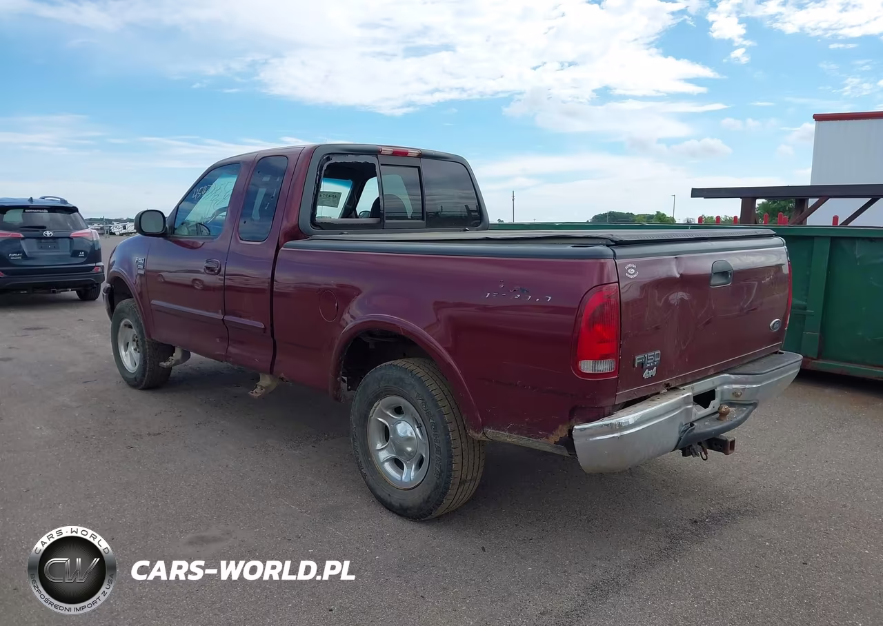 1999 Ford F-150 VIN:1FTRX18W2XKA05183 - 6