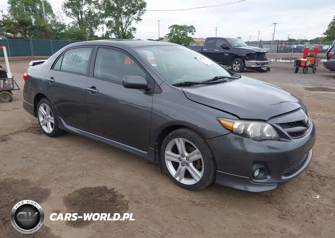 2013 Toyota Corolla S – zdjęcie 1 z 16