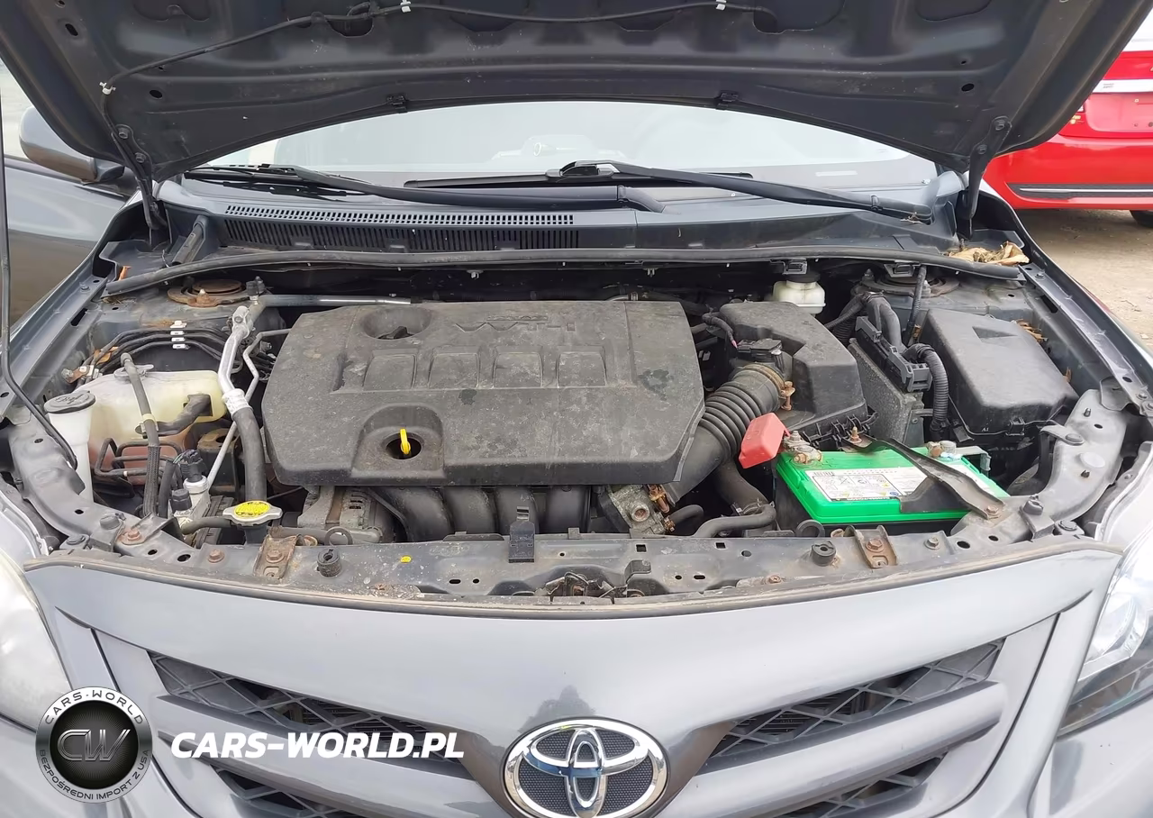 2013 Toyota Corolla S VIN:2T1BU4EE5DC109672 - 10