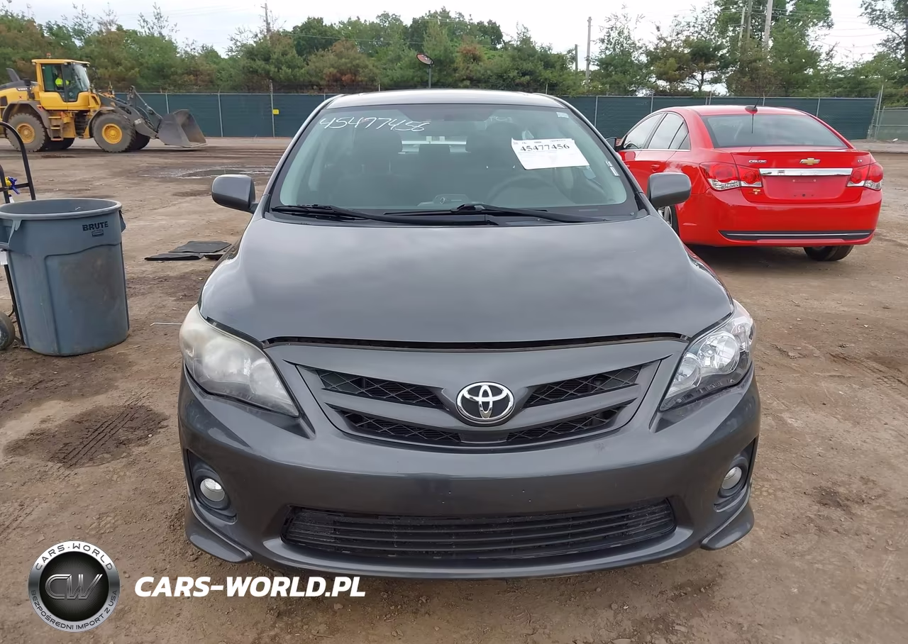 2013 Toyota Corolla S VIN:2T1BU4EE5DC109672 - 12
