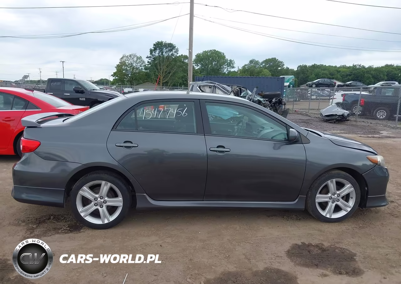 2013 Toyota Corolla S VIN:2T1BU4EE5DC109672 - 13