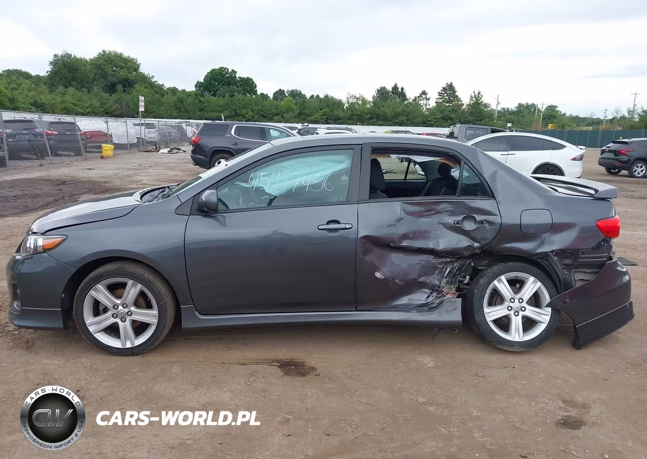 2013 Toyota Corolla S VIN:2T1BU4EE5DC109672 - 14