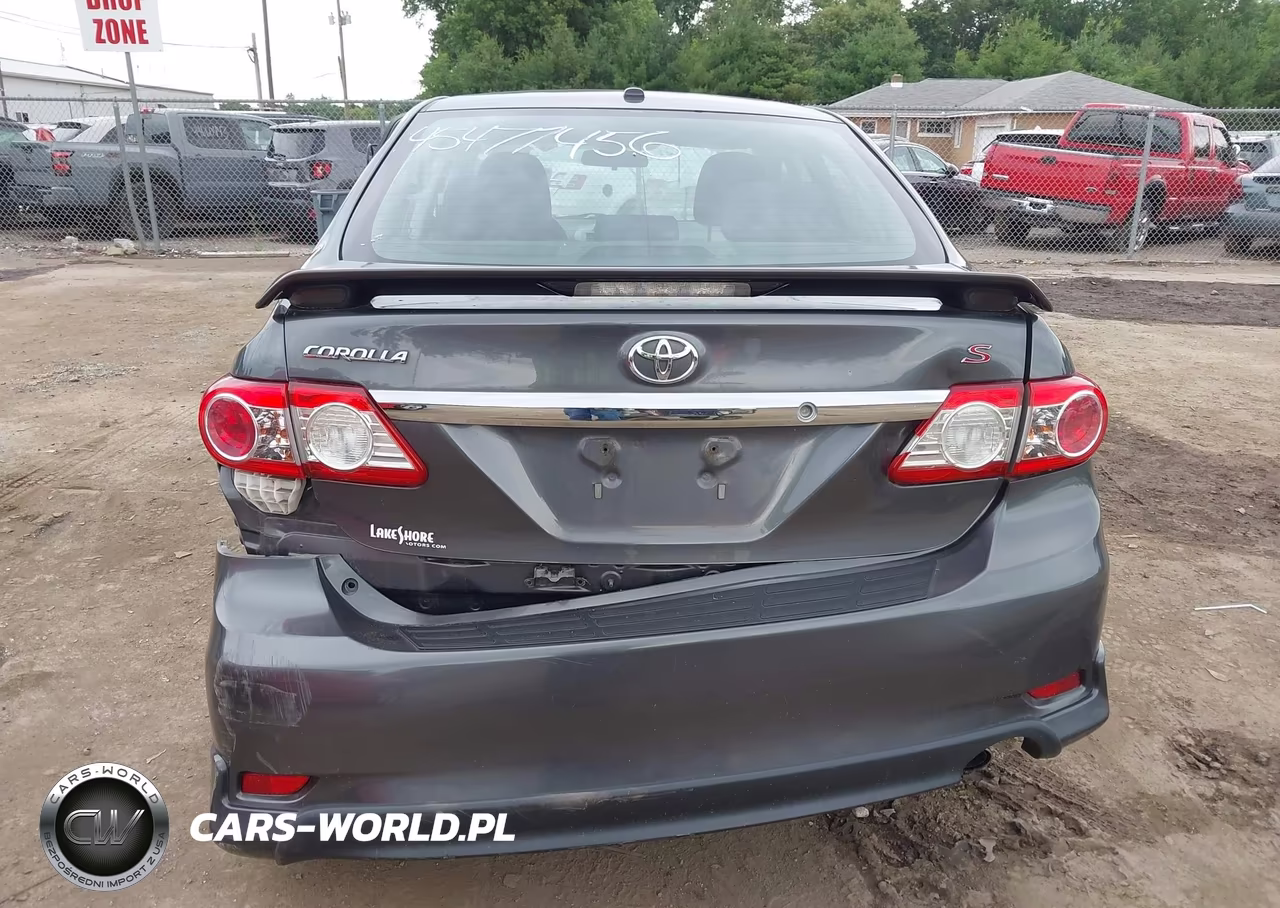 2013 Toyota Corolla S VIN:2T1BU4EE5DC109672 - 16