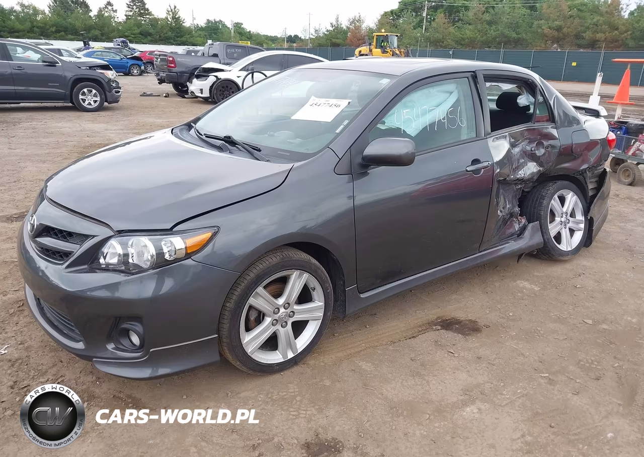 2013 Toyota Corolla S VIN:2T1BU4EE5DC109672 - 2