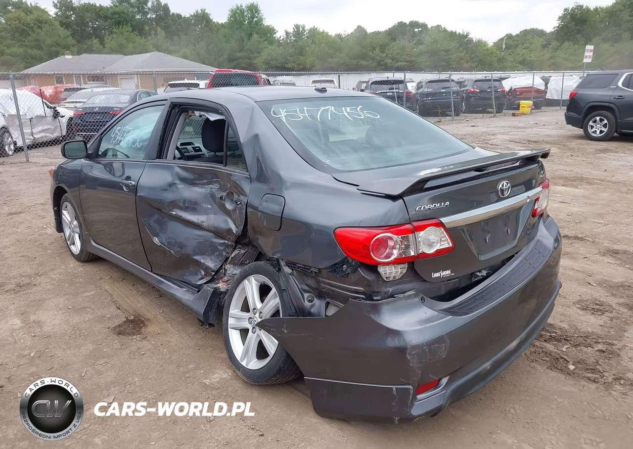 2013 Toyota Corolla S VIN:2T1BU4EE5DC109672 - 6
