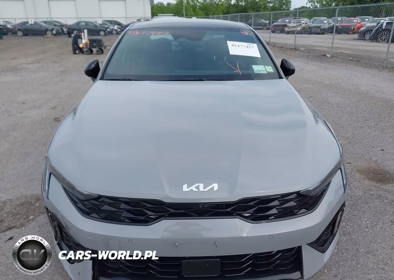 2025 Kia K5 Gt VIN:KNAG44J83S5360610 - 12