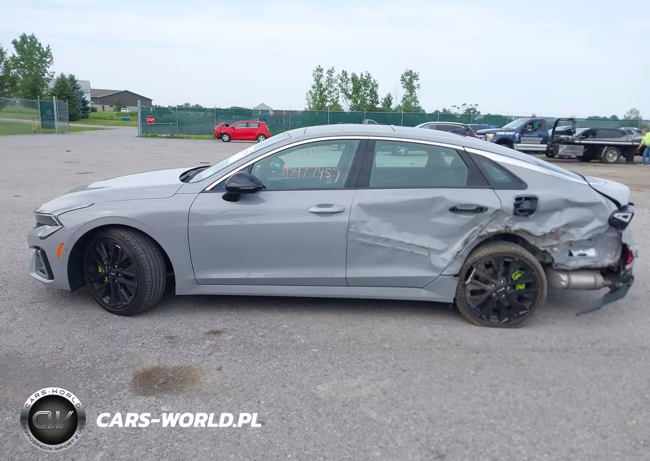 2025 Kia K5 Gt VIN:KNAG44J83S5360610 - 14