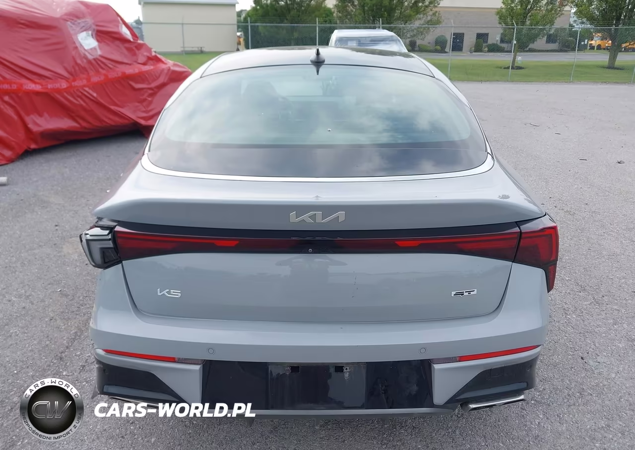 2025 Kia K5 Gt VIN:KNAG44J83S5360610 - 16