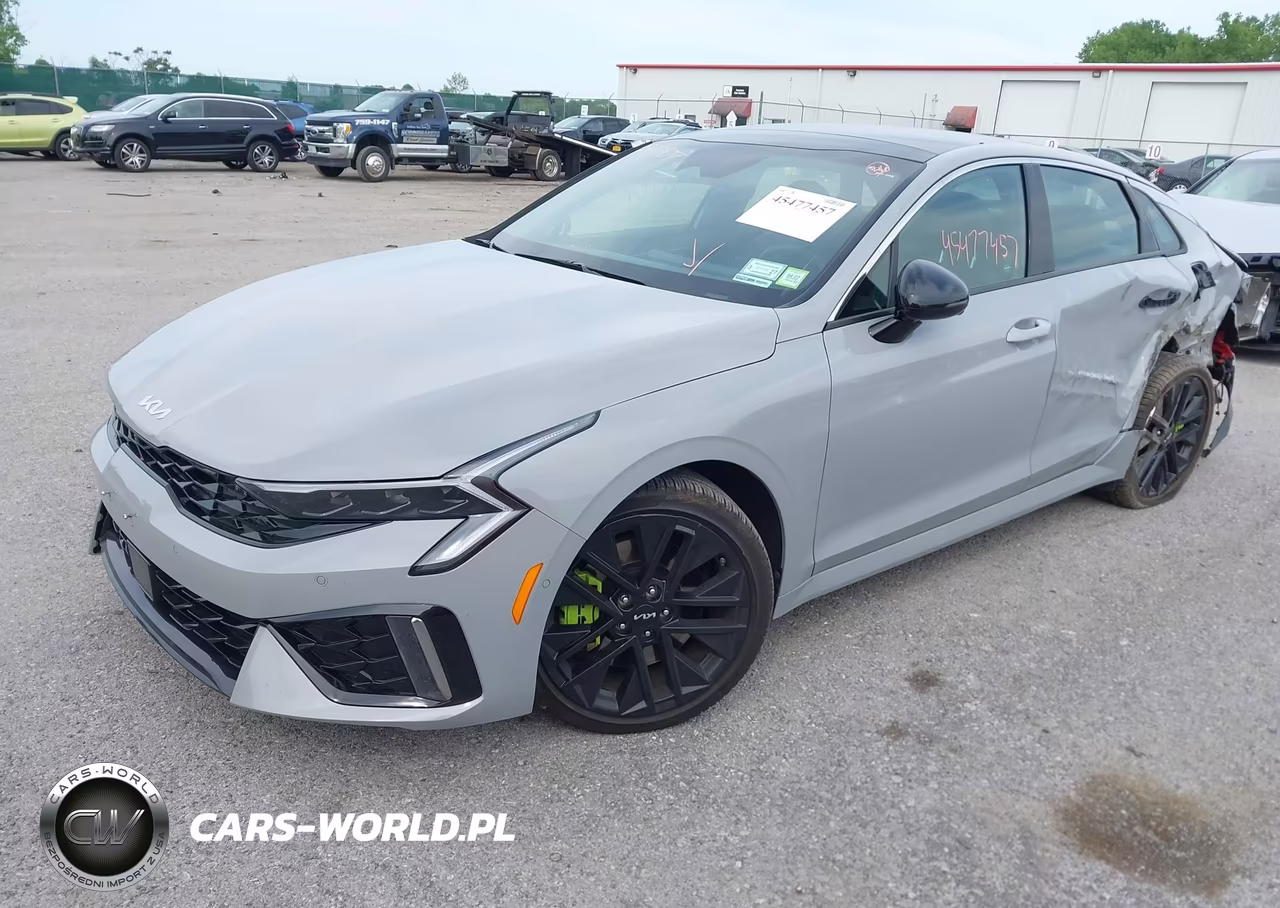 2025 Kia K5 Gt VIN:KNAG44J83S5360610 - 2
