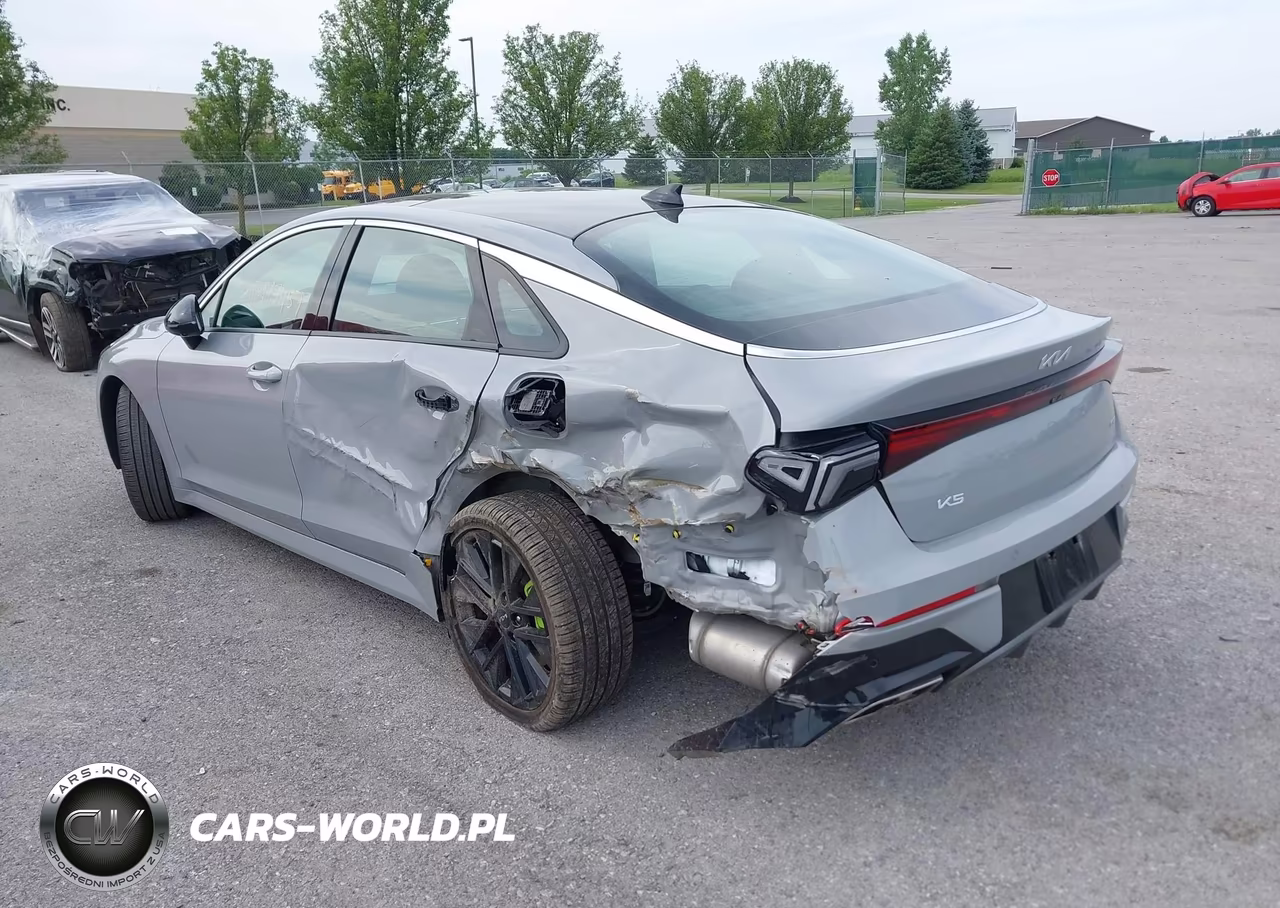 2025 Kia K5 Gt VIN:KNAG44J83S5360610 - 3