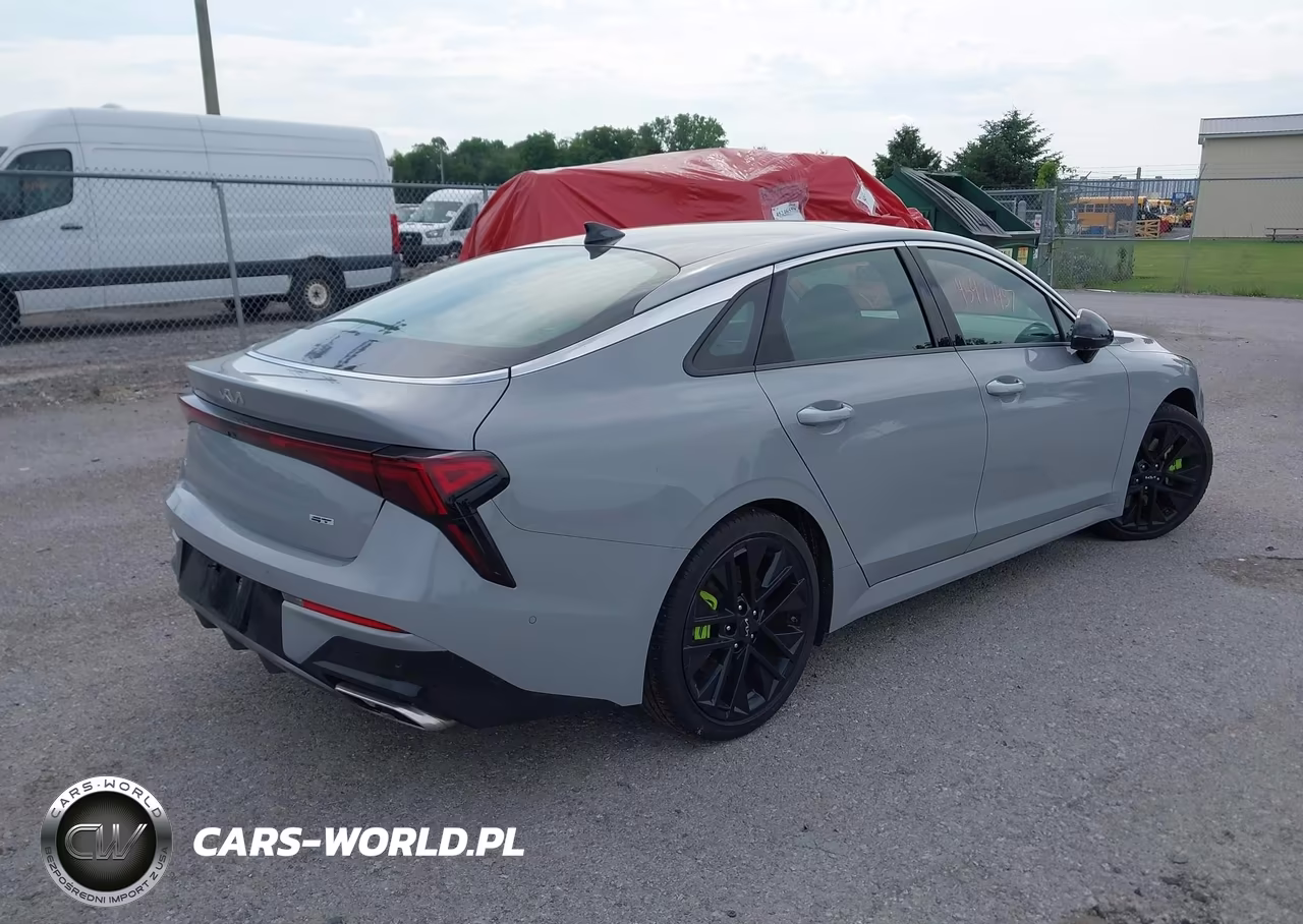 2025 Kia K5 Gt VIN:KNAG44J83S5360610 - 4