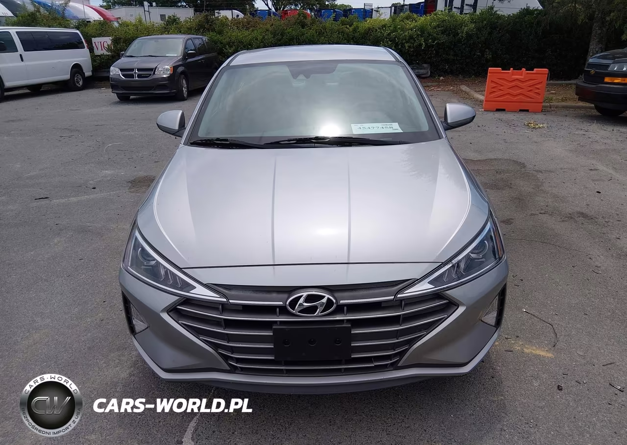 2020 Hyundai Elantra Se VIN:5NPD74LF7LH610800 - 14