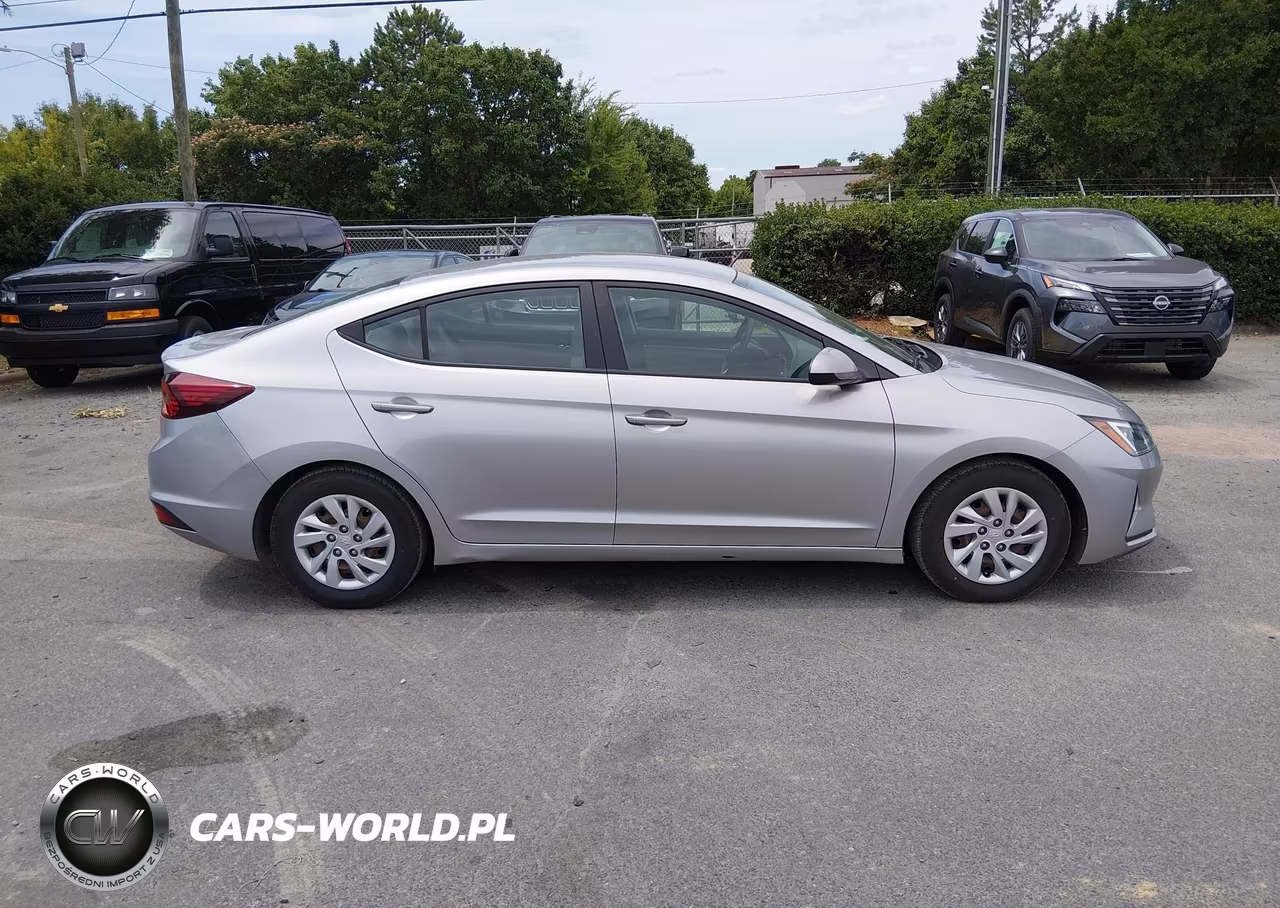 2020 Hyundai Elantra Se VIN:5NPD74LF7LH610800 - 15