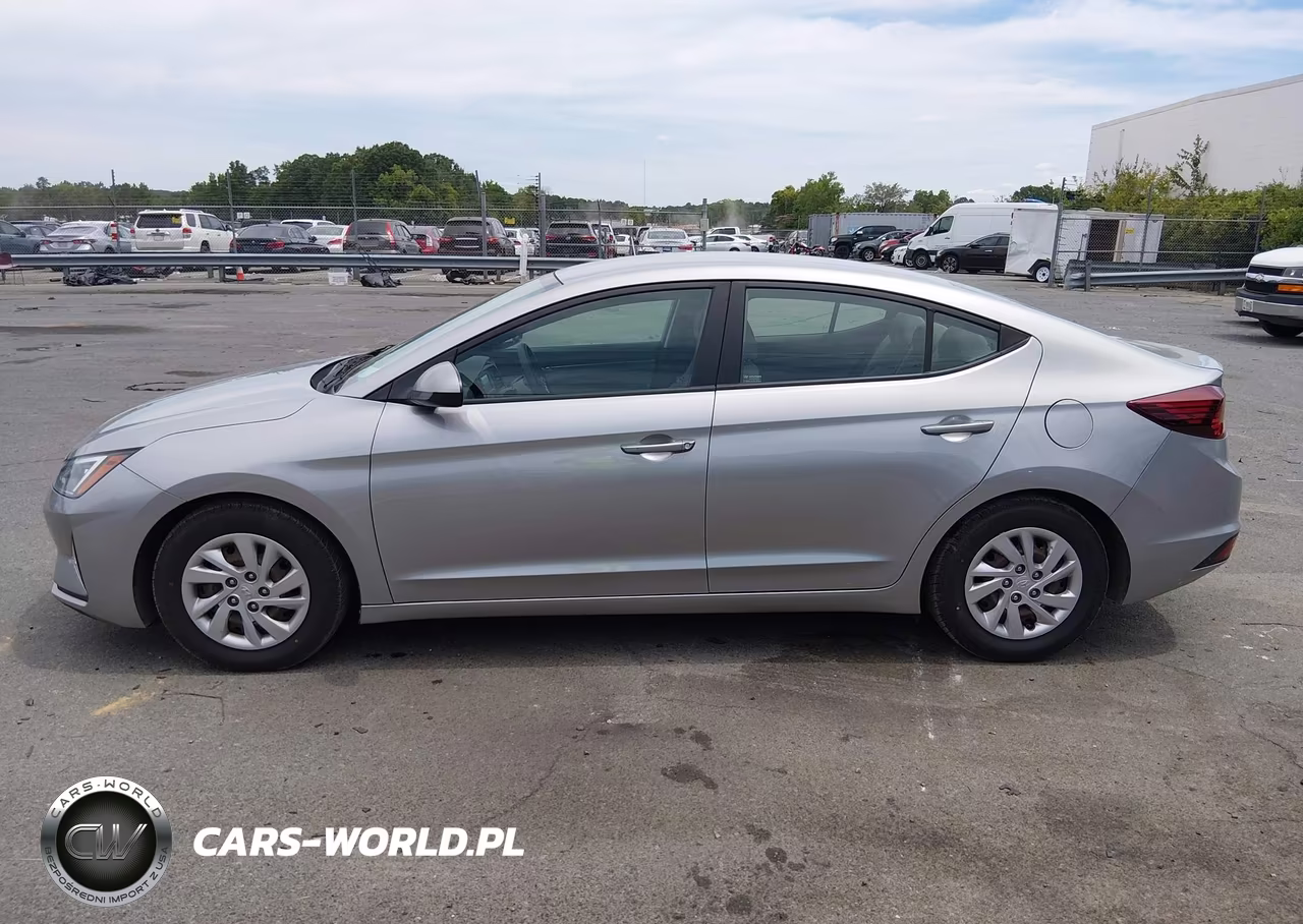 2020 Hyundai Elantra Se VIN:5NPD74LF7LH610800 - 16