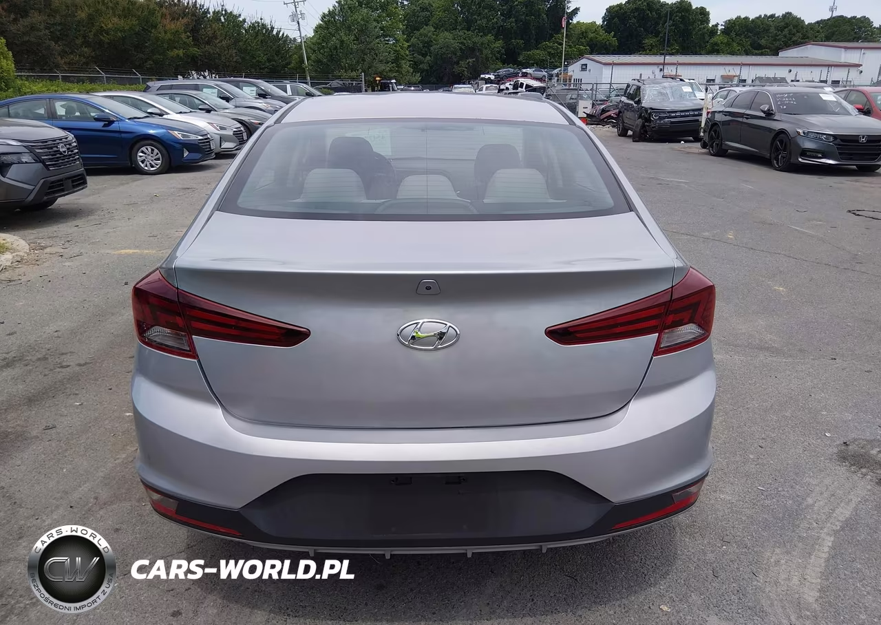 2020 Hyundai Elantra Se VIN:5NPD74LF7LH610800 - 18