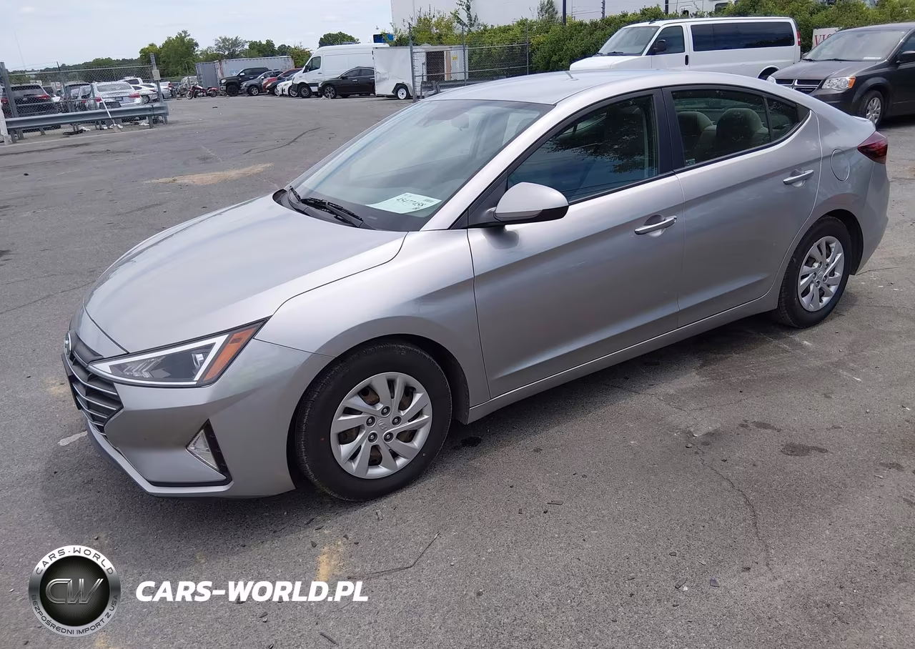 2020 Hyundai Elantra Se VIN:5NPD74LF7LH610800 - 2