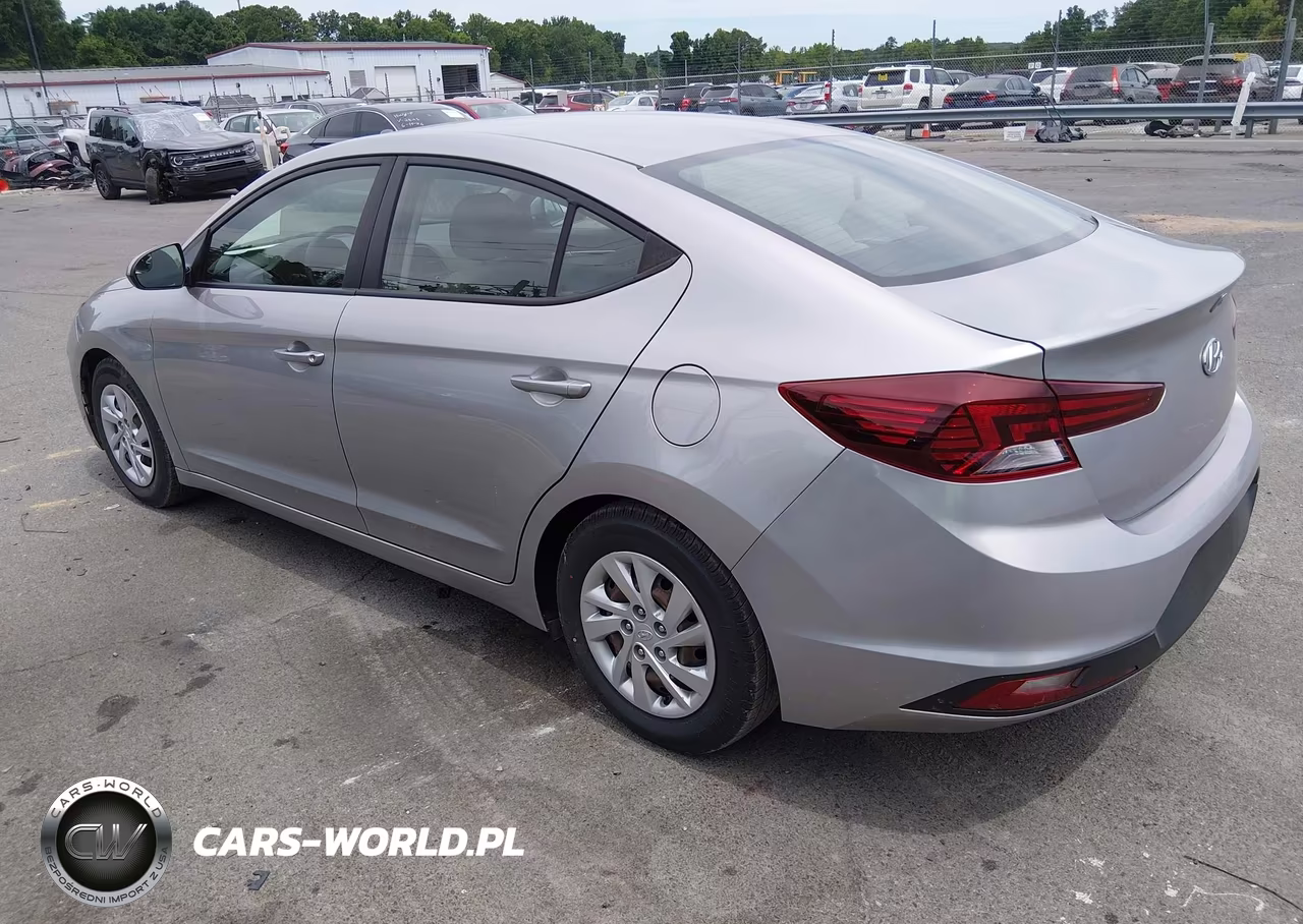 2020 Hyundai Elantra Se VIN:5NPD74LF7LH610800 - 3