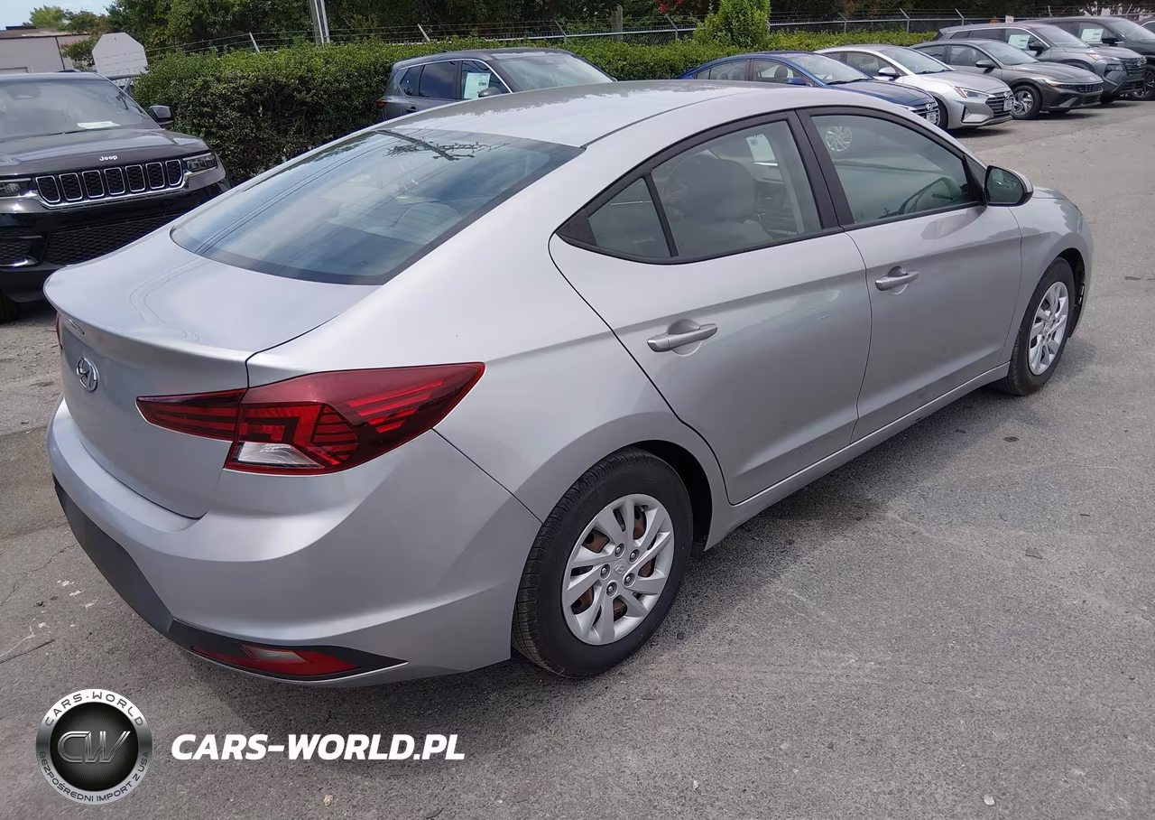 2020 Hyundai Elantra Se VIN:5NPD74LF7LH610800 - 4