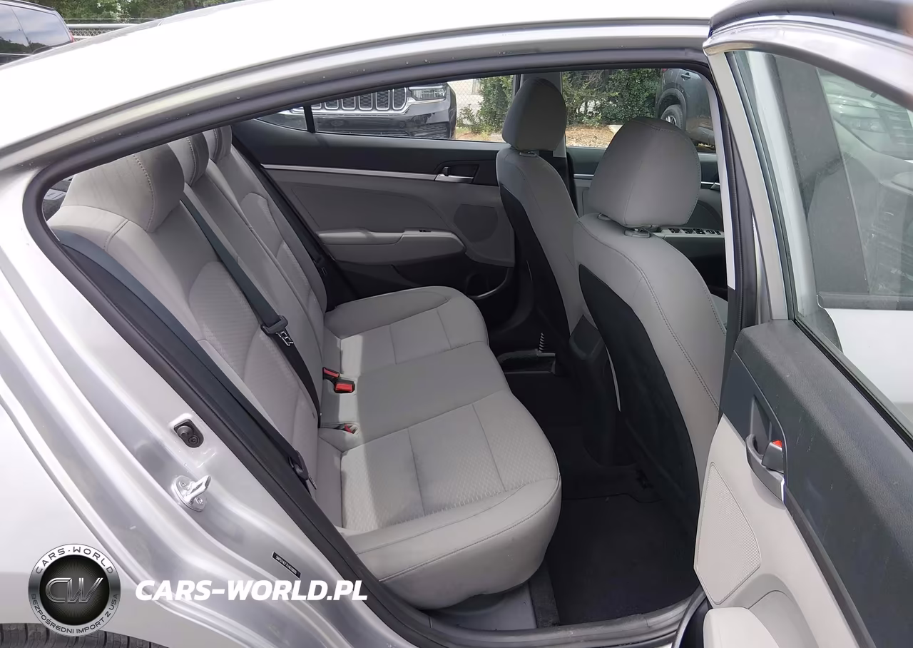 2020 Hyundai Elantra Se VIN:5NPD74LF7LH610800 - 8