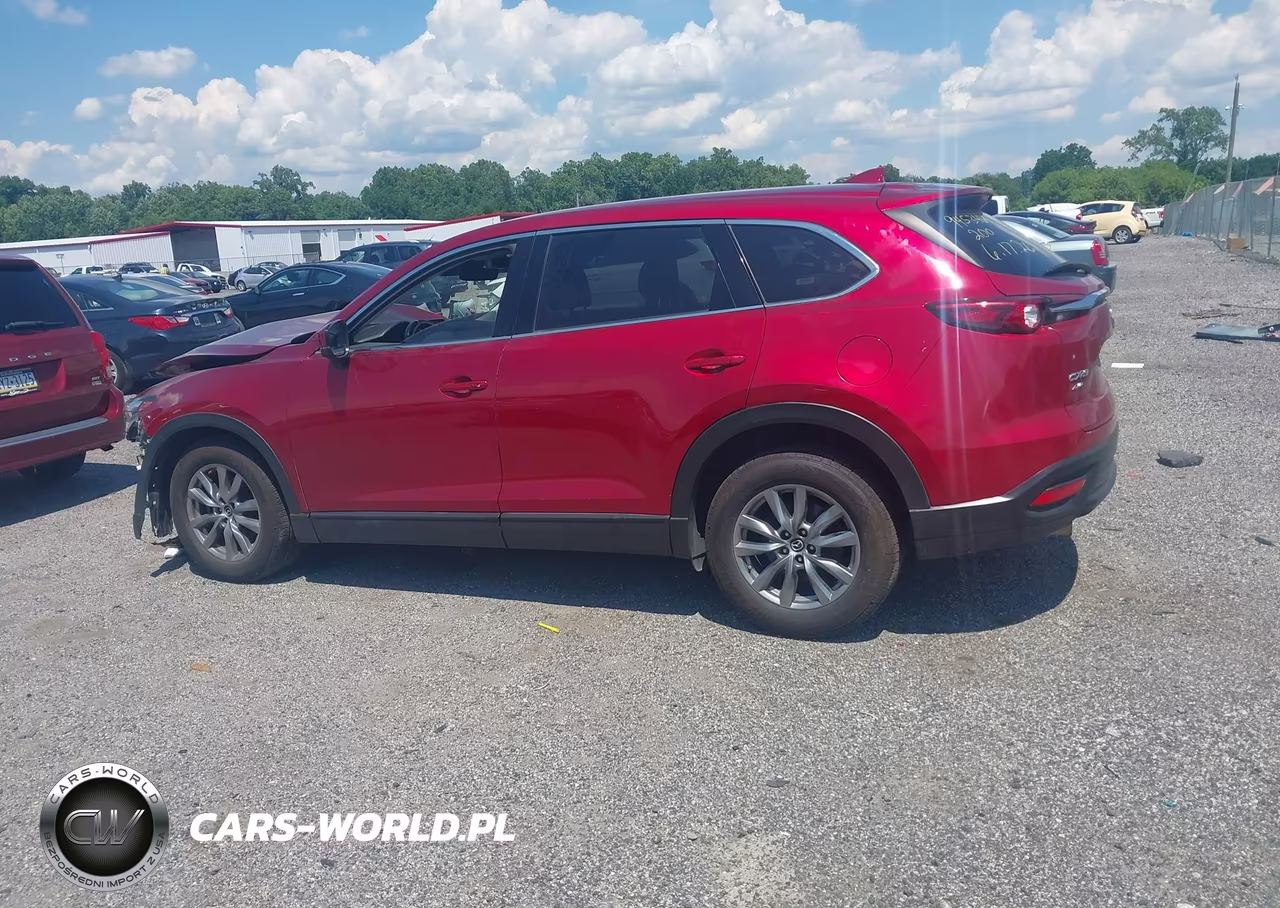 2019 Mazda Cx-9 Touring VIN:JM3TCBCY3K0315290 - 14