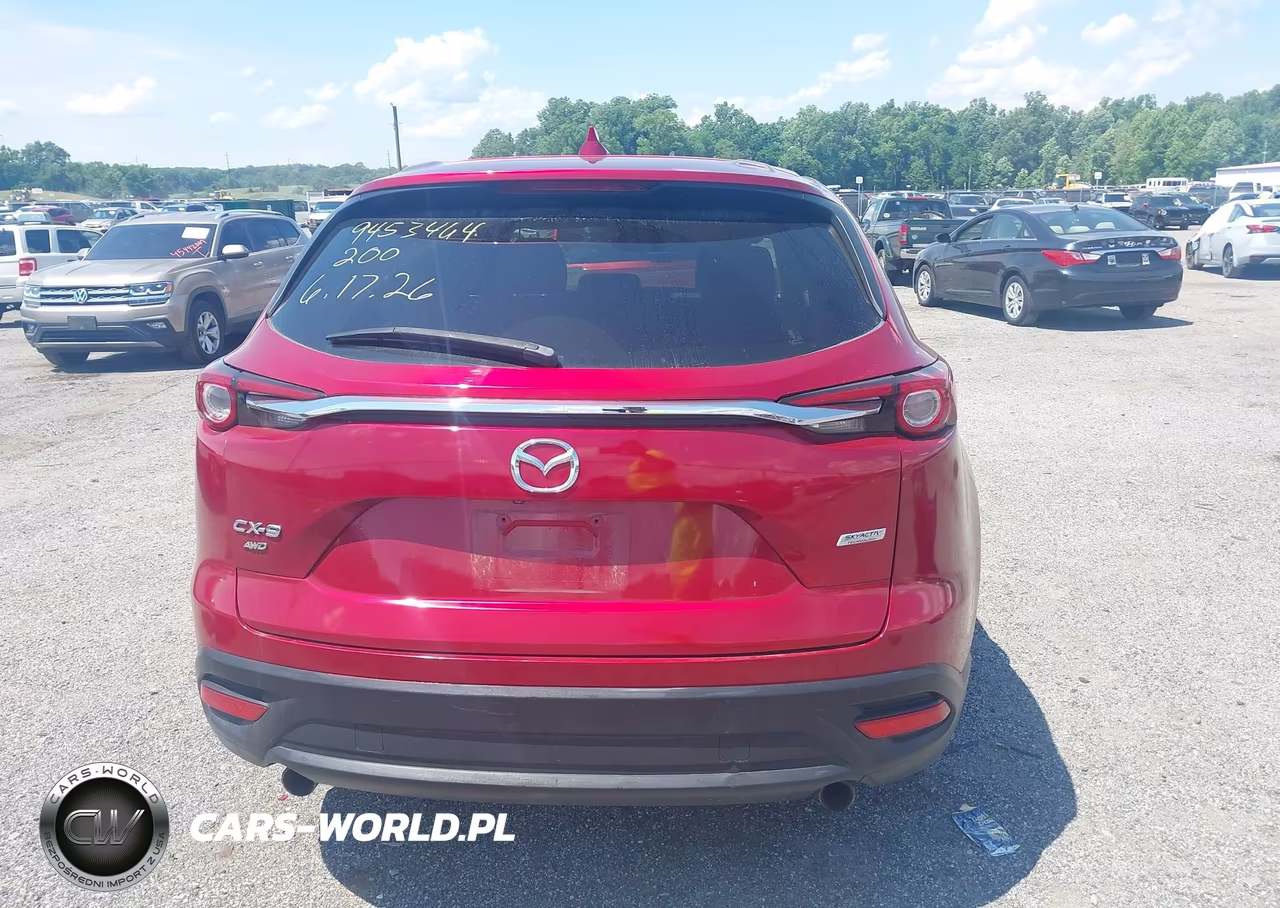 2019 Mazda Cx-9 Touring VIN:JM3TCBCY3K0315290 - 16