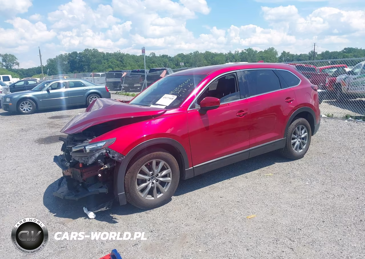 2019 Mazda Cx-9 Touring VIN:JM3TCBCY3K0315290 - 2