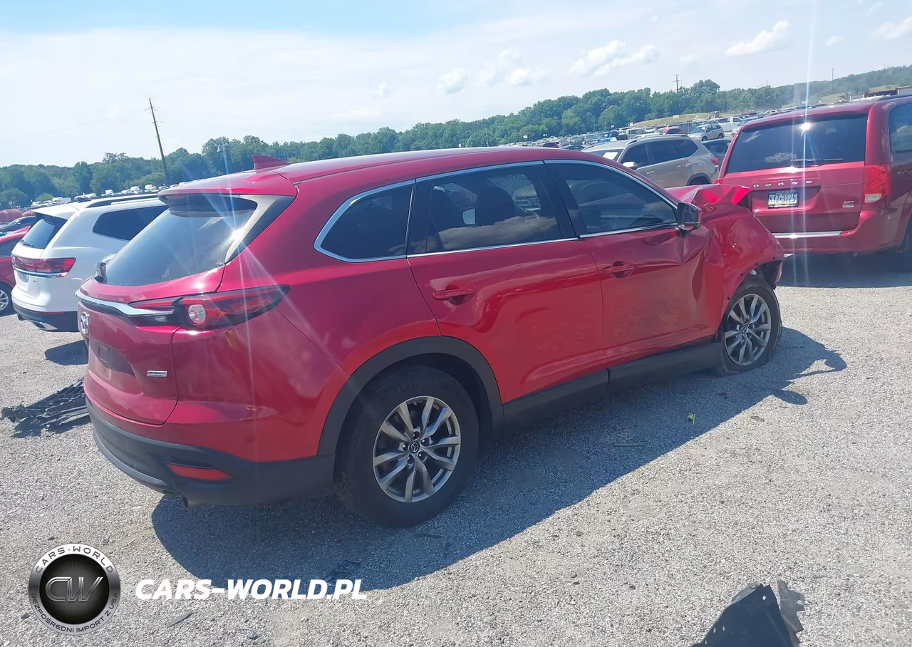 2019 Mazda Cx-9 Touring VIN:JM3TCBCY3K0315290 - 4