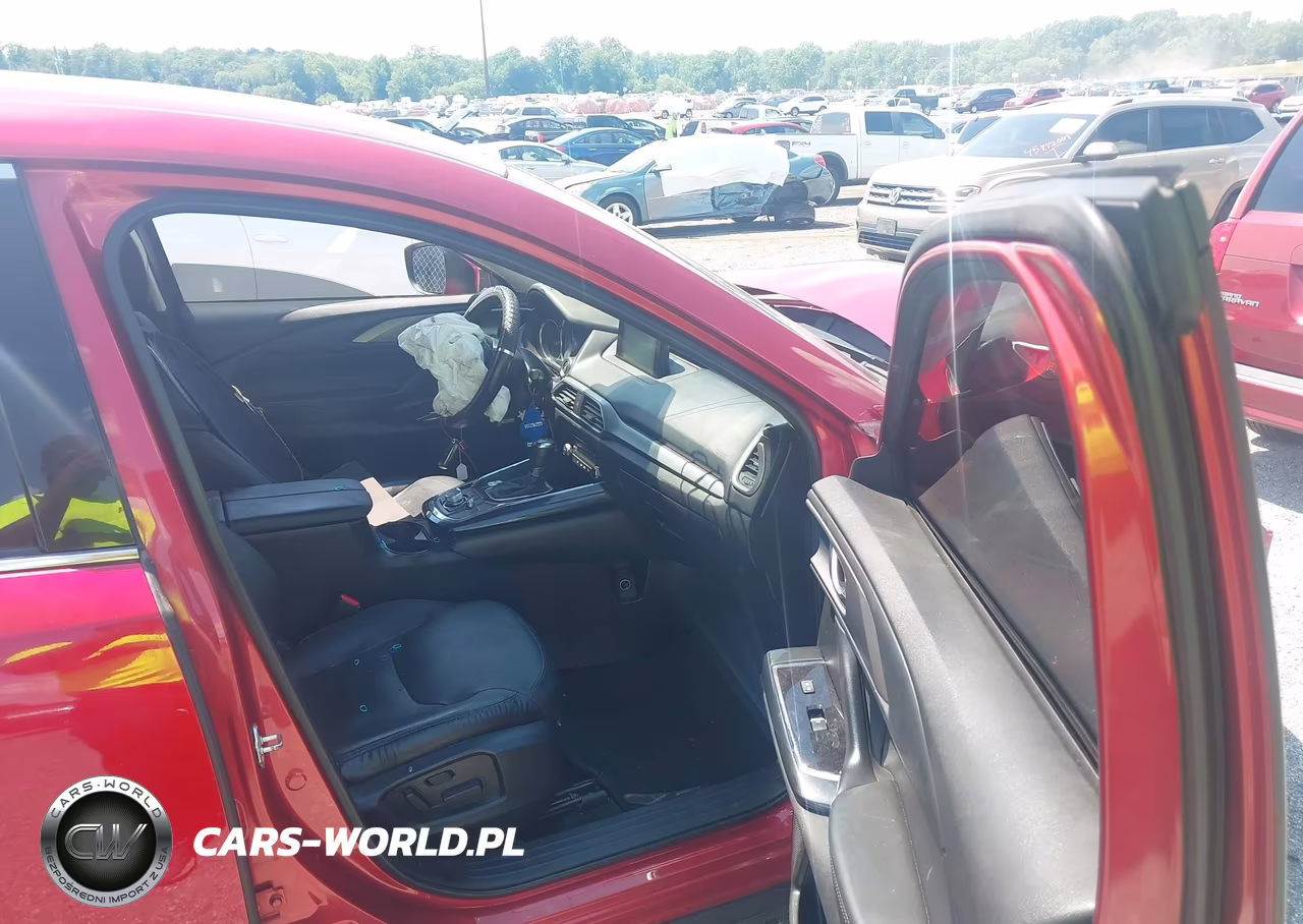 2019 Mazda Cx-9 Touring VIN:JM3TCBCY3K0315290 - 5