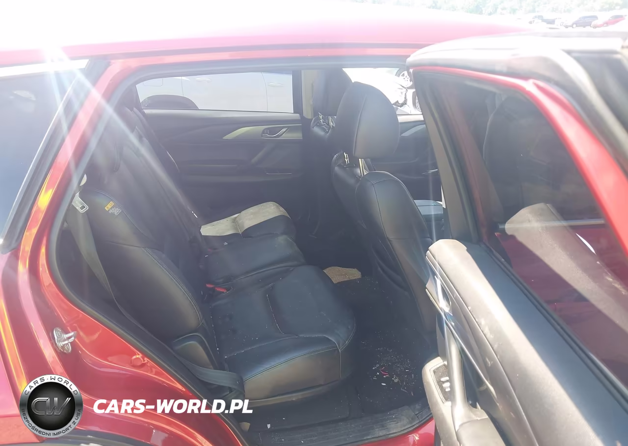 2019 Mazda Cx-9 Touring VIN:JM3TCBCY3K0315290 - 8