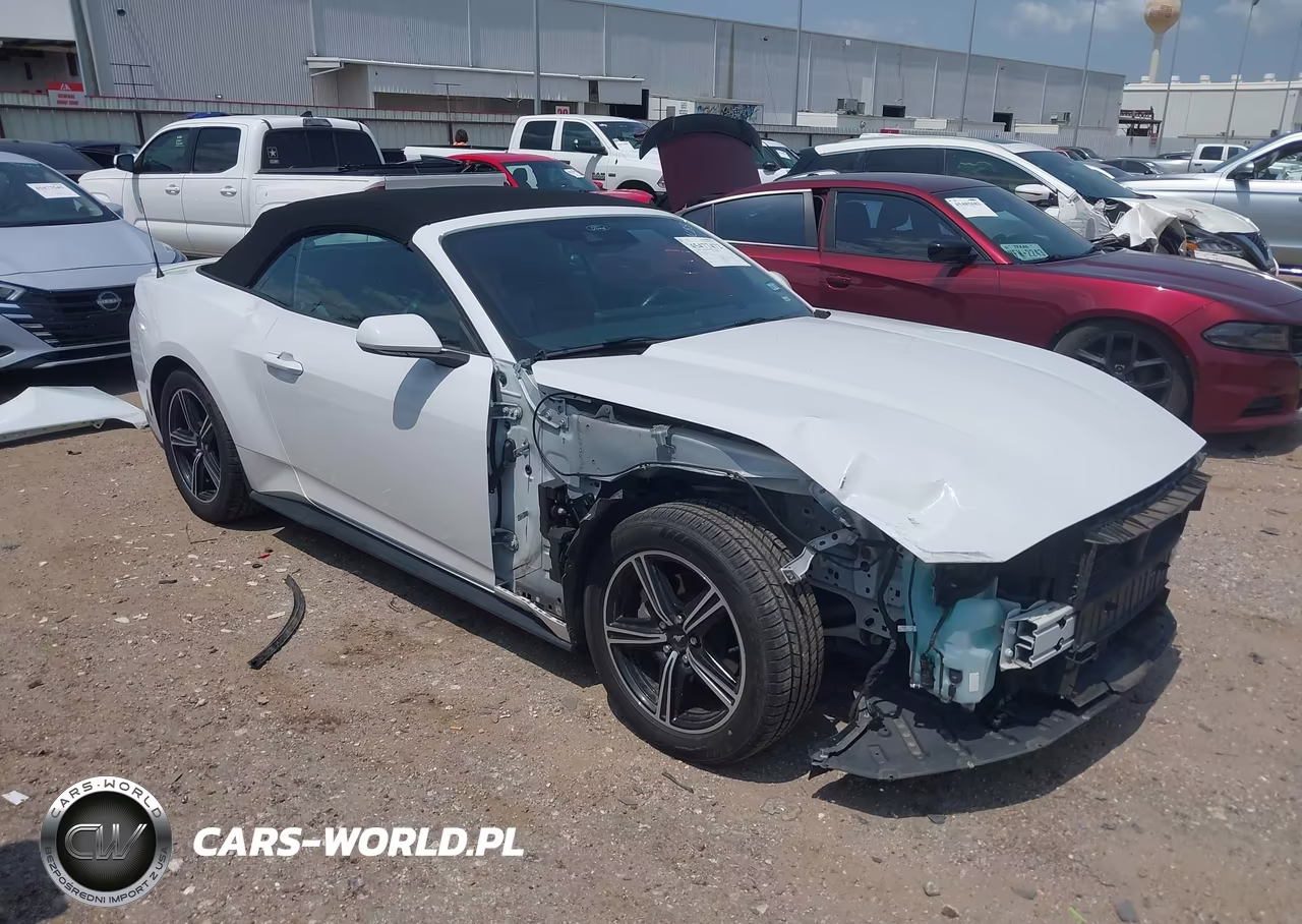 2024 Ford Mustang Ecoboost -Ecoboost Premium – zdjęcie 1 z 18